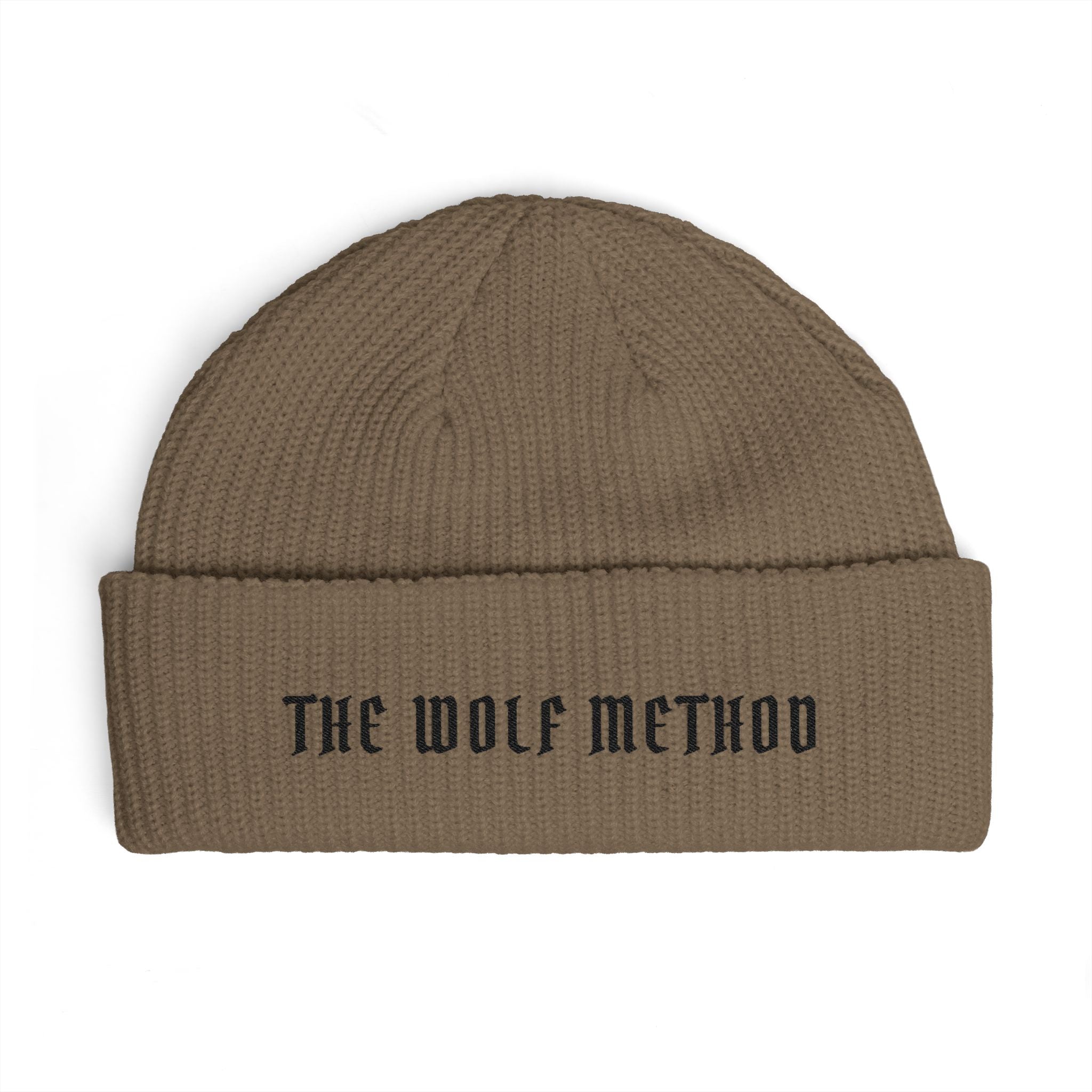 Cuff Beanie — Wolf Method™