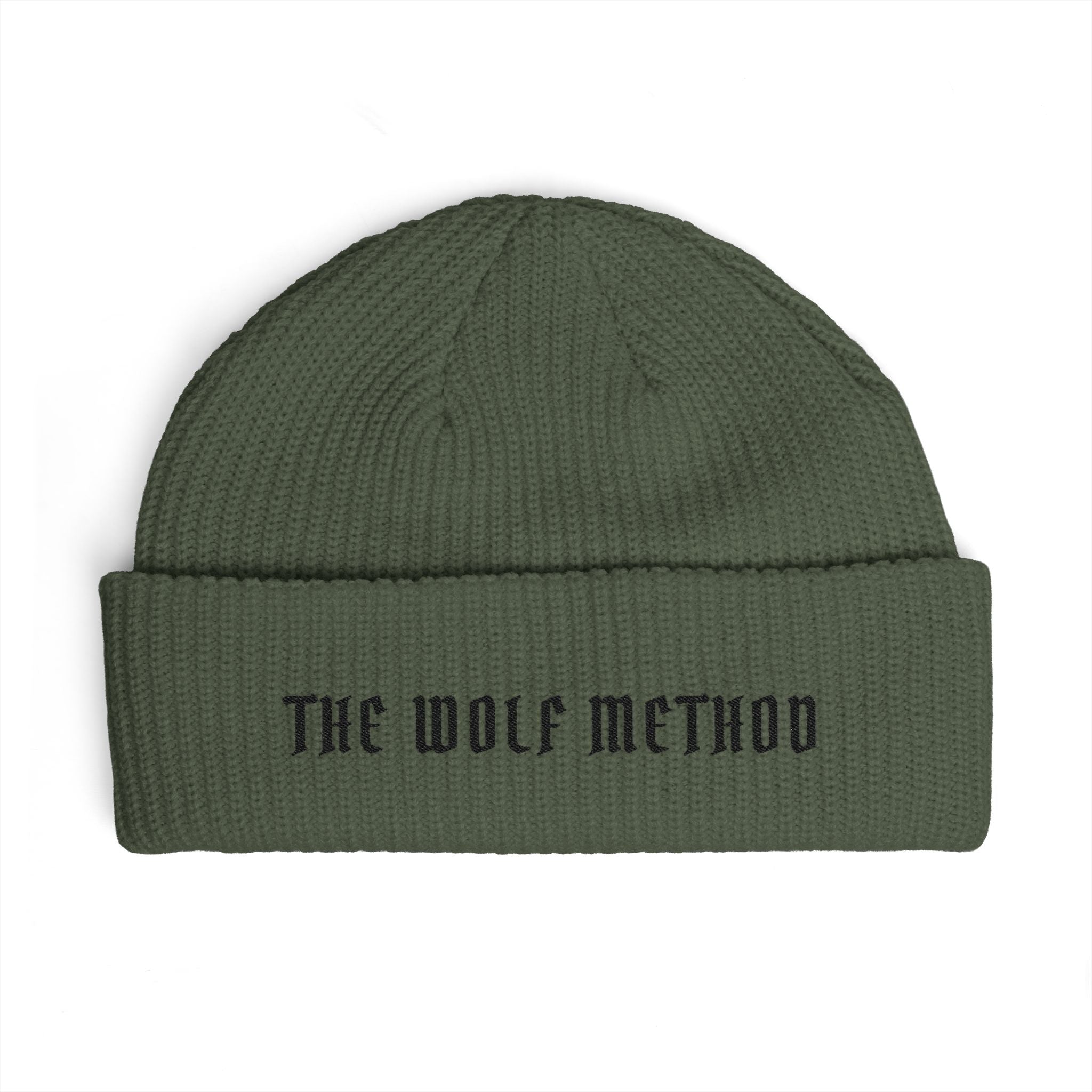 Cuff Beanie — Wolf Method™