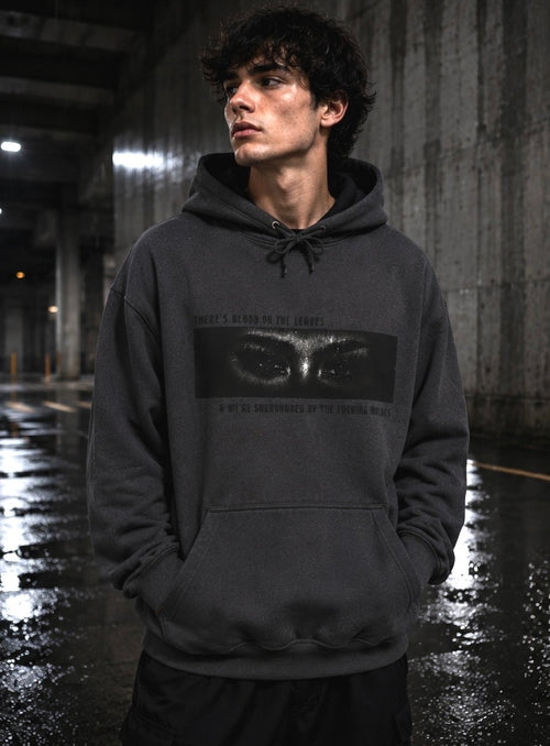 DIVINE DECEPTION™ |  Luxury Underground Hoodie, oversized.