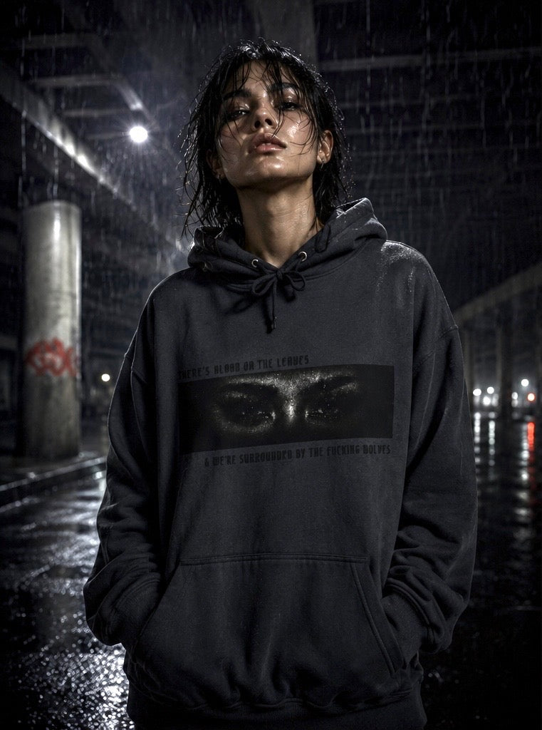 DIVINE DECEPTION™ |  Luxury Underground Hoodie, oversized.