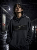 DIVINE DECEPTION™ |  Luxury Underground Hoodie, oversized.