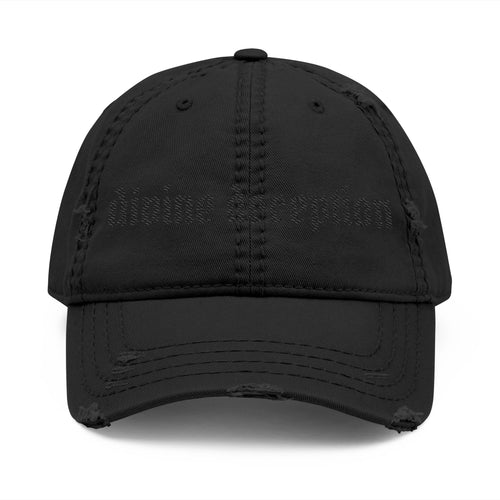 DIVINE DECEPTION™ | Gothic Stealth Embroidered Cap